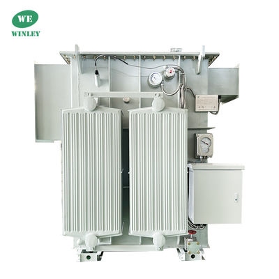 1000 KVA 3-fazowa podstacja dystrybucji energii transformator 7200V do 480V IEEE ANSI C57