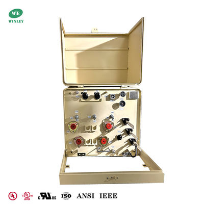 Transformator stacjonarny jednofazowy 25 kVA 316 SS FR3 13800V do 120V, certyfikat ULC, transformatory obniżające napięcie do dystrybucji energii