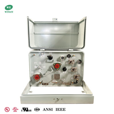 Zbiornik ze stali nierdzewnej 304 Transformator 10Kva Jednofazowy, montowany na podkładzie 13,8KV do 240V120V Transformator dystrybucji energii elektrycznej z certyfikatem UL