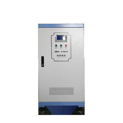 200KVA Trójfazowy regulator napięcia Servo Stabilizator Miedź Automatyczny