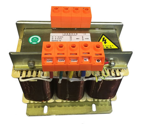 Trójfazowy transformator izolacyjny 5KVA 400V 60Hz EN61558