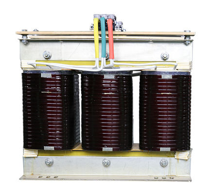Wentylowany transformator izolacyjny typu 3-fazowego Miedź Aluminium