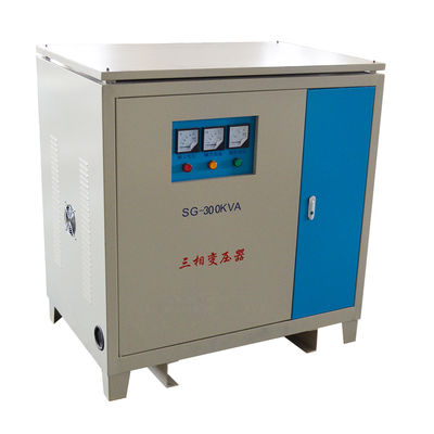 Transformator izolacyjny UPS 50/60Hz 300KVA Trójfazowa miedź