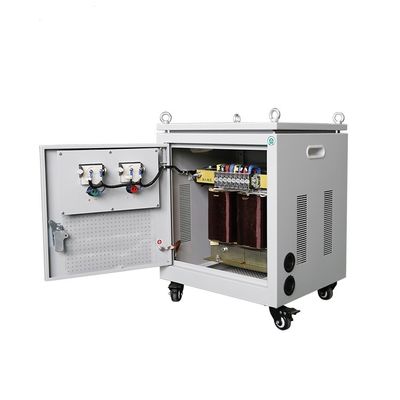 Transformator izolacyjny UPS z podwójnym uzwojeniem Transformator z wieloma uzwojeniami 50KVA