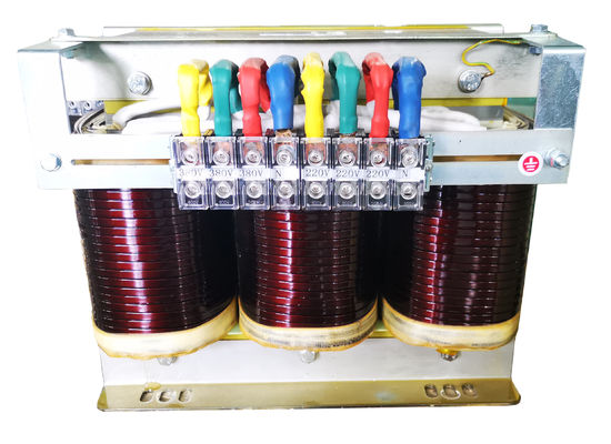 Izolacja UPS typu otwartego Transformator trójfazowy 50/60Hz 100% drut miedziany