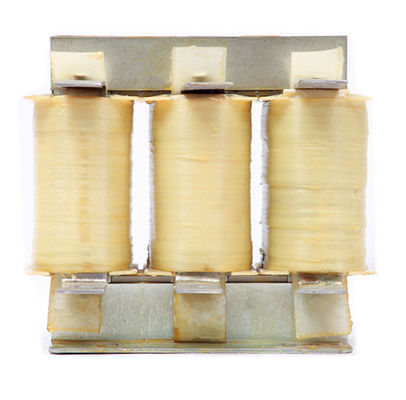 Wejście AC Trójfazowe cewki indukcyjne serii Reaktor miedziany