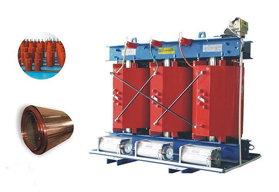 Żywica epoksydowa Transformator z żywicy epoksydowej Podwójne uzwojenie 12470V 480Y/277V