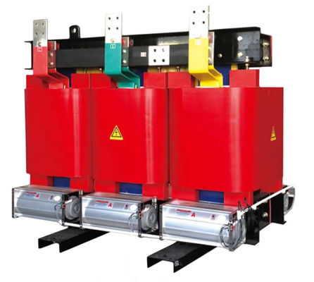250KVA 6KV Trójfazowy transformator żywiczny z folii miedzianej 400/230V