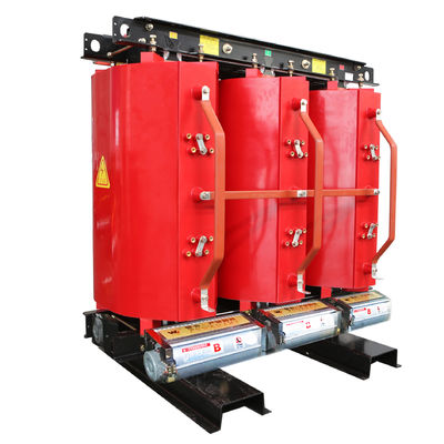 800KVA Trzycewkowy transformator żywiczny z rdzeniem UI 11KV do 240Y / 139V