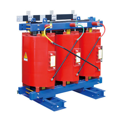 2500KVA 35KV Odlewana żywica klasy NEMA 1 Transformator Miedziana szyna zbiorcza