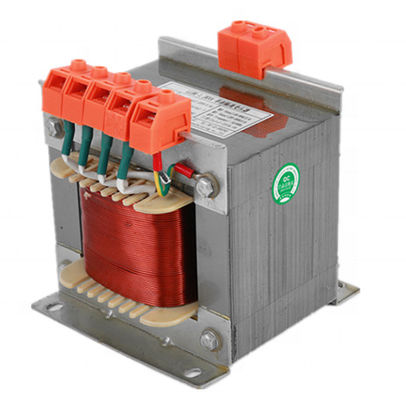 Transformator z drutu miedzianego 2000VA jednofazowy IP00 380V / 220V