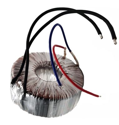 Wzmacniacze audio 100VA Toroidalny transformator izolacyjny Podwójny 115VAC Dwie grupy 12VAC