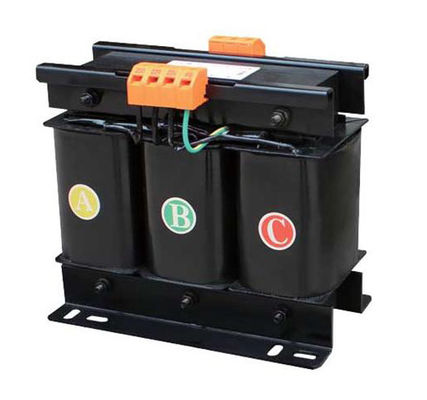Zasilacz 25KVA Trójfazowy transformator suchy 415V 200V Miedź