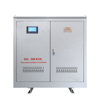 200KVA Transformator niskiego napięcia Trójfazowy suchy typ 690V do 400V