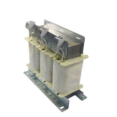 10KVA Chłodzenie powietrzem Trójfazowy transformator suchy AC 254V 208V
