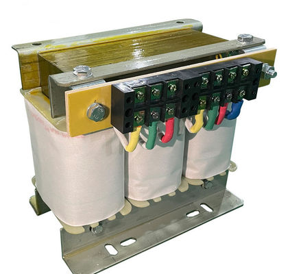 60KVA Transformator niskiej częstotliwości Trójfazowy suchy typ 400/380V 230/220V