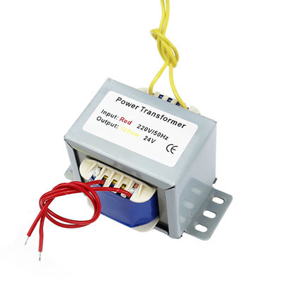 50VA Aparatura Wyposażenie Transformator mocy EI 220V-24V 2,08A
