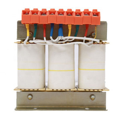 7KVA suchy trójfazowy automatyczny transformator Drut miedziany 415V / 200V