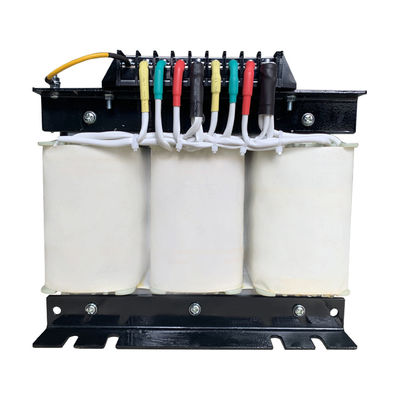 30KVA EI / kwadratowy trójfazowy automatyczny transformator 380V / 220V Chłodzenie powietrzem