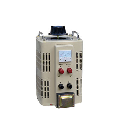 10KVA Laboratoryjny trójfazowy regulator napięcia Pojedynczy 220V/110V AC