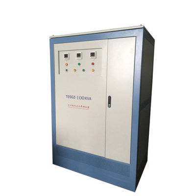 Sterowanie silnikiem 100KVA 3-fazowy regulator napięcia AC 415V/415V 2%