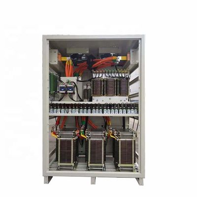 Maszyna windy 180KVA Trójfazowy cyfrowy automatyczny regulator napięcia Klasa H