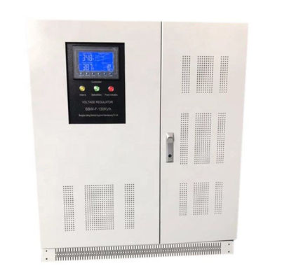 130KVA Trójfazowy przemysłowy regulator napięcia nad temperaturą