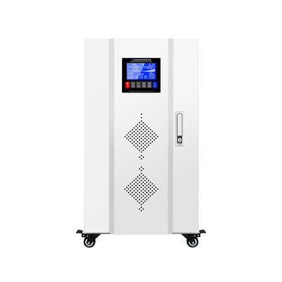 50KVA Inteligentny trójfazowy wyświetlacz LCD z regulatorem napięcia