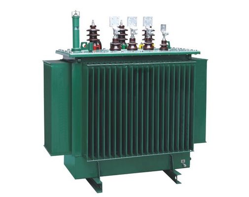 500KVA Trójfazowy transformator typu oleju ONAN 10KV do 400V 75KV BIL