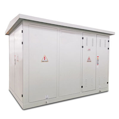 800KVA Kompaktowy transformator podstacji kioskowej 15KV klasy RMU