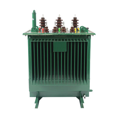 Transformator podwyższający napięcie 100KVA typu olejowego Dyn11 6,3/6.6KV montowany na słupie