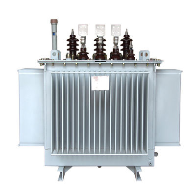 250KVA Zasilacz cywilny Transformator olejowy 0,415KV 10000V