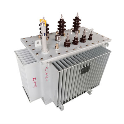 Transformator z rdzeniem żelaznym typu 315KVA z rdzeniem żelaznym 33000V 0,433KV z dwoma uzwojeniami
