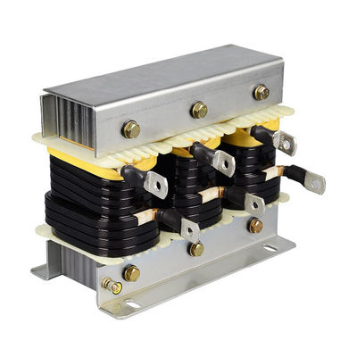 Filtracja fal harmonicznych Trójfazowy reaktor z filtrem harmonicznych 600V 300Kvar 7%