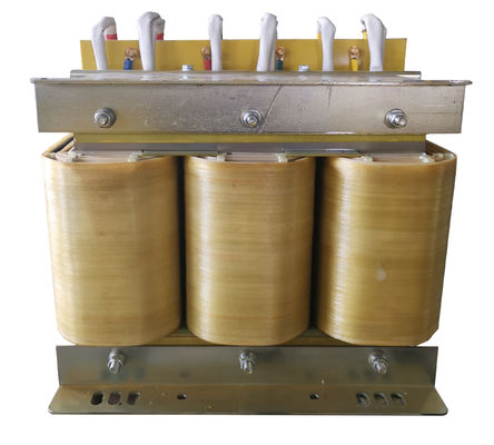 37,5KVA Trójfazowy transformator izolacyjny 480V/277V miedź/aluminium