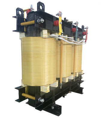120KVA Trójfazowy transformator suchy 320V / 265V Klasa H VPI