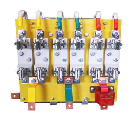 60KVA Trójfazowy uchwyt bezpiecznika automatycznego transformatora 380V 220V/127V