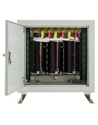 400KVA Trójfazowy transformator izolacyjny NEMA 3R 480V FCAN 2,5%