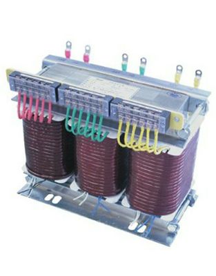 150KVA Trójfazowy automatyczny transformator 208V 120V Miedź 150 stopni