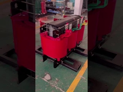 Wyrzuty trójfazowy transformator z żywicy typu suchego