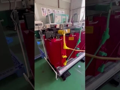 Wyrzuty trójfazowy transformator z żywicy typu suchego