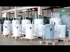 Transformator montowany na słupie