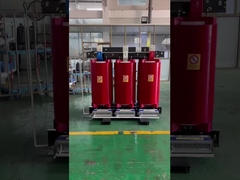 Wyrzuty trójfazowy transformator z żywicy typu suchego