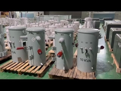 Typ CSP Jednopasowy słupkowo zamontowany transformator w oleju zanurzonym od 4160V do 120V ANSI IEEE Standard