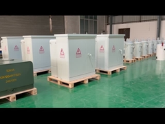 Transformator montowany na podkładce jednofazowej