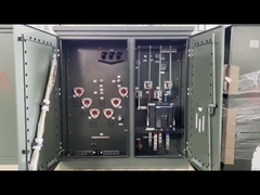 UL 350KVA Transformator 3 Phse Olej zanurzony w paliwie mieszkalnym 12470V do 208Y ANSI C57