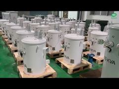 50Kva pole mounted transformer 12.47Kv to 277V oil filled distribution electric pole transformer